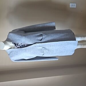 Max Studio Grey Cardigan